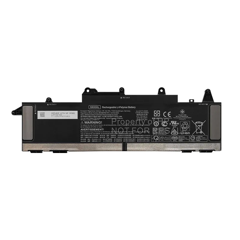 Imagem -02 - Original Bateria do Portátil para hp Probook 435 g7 Hstnn-db9s Db9p Ib9i L78125005 L776892b1 2b2 172 11.55v X360 Sx03xl 45wh