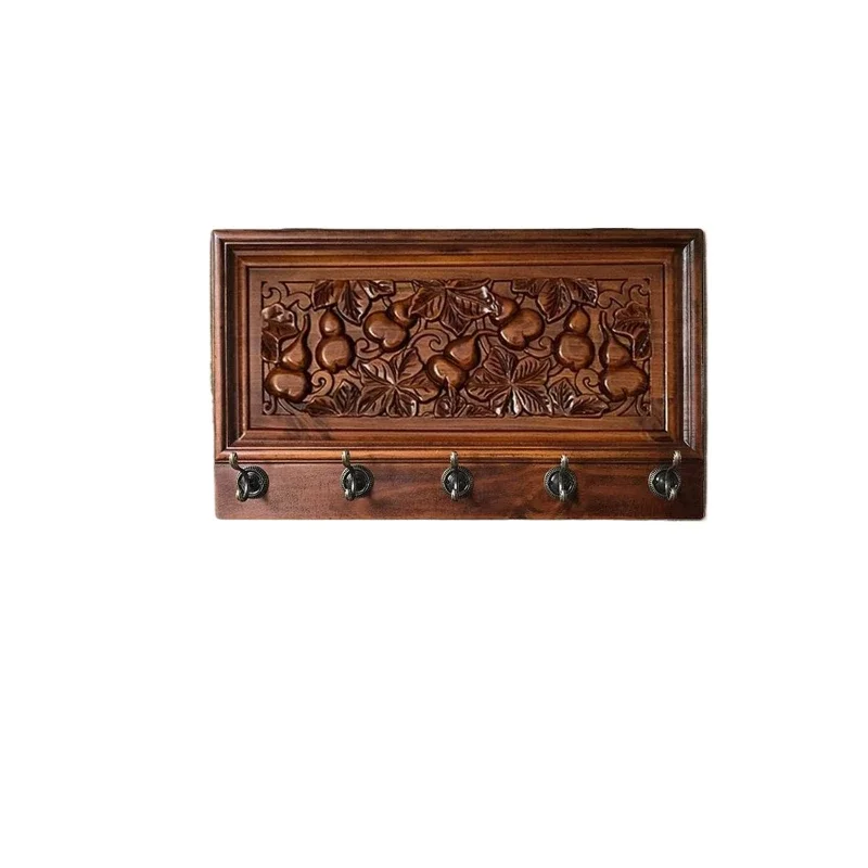 

Box hanging hanger hook living room gourd creative blocking entrance meter box decorative painting