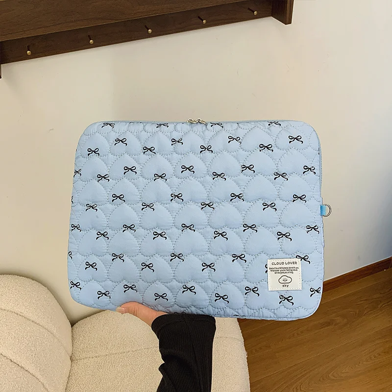 1PC Laptop Storage Organizer Bag for 11/13/15 Inch, Shockproof Padded Sleeve Case with Accessory Pocket, Lightweight