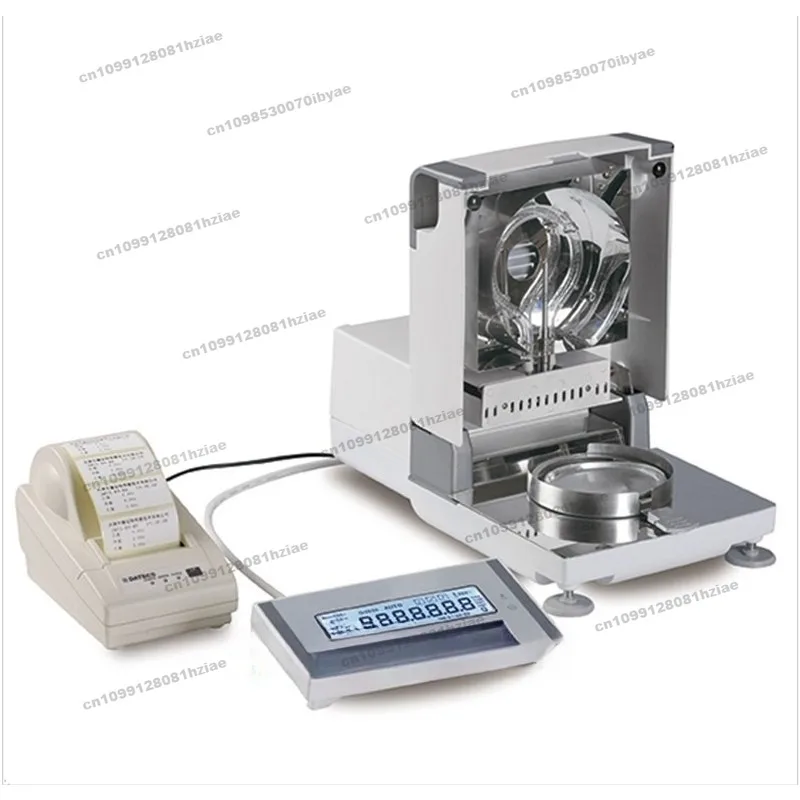 

Галогенный измеритель быстрой влажности, высокоточный тестер содержания твердого содержания зерна, пластика, пищевой древесины