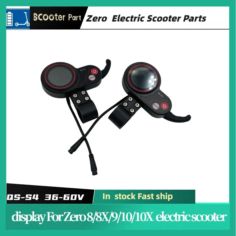 

Original Zero Throttle LCD Display for Electric Scooter, Spare Parts, Accessories, Zero 8, 9, 10, 8X, 10X, 11X scooter