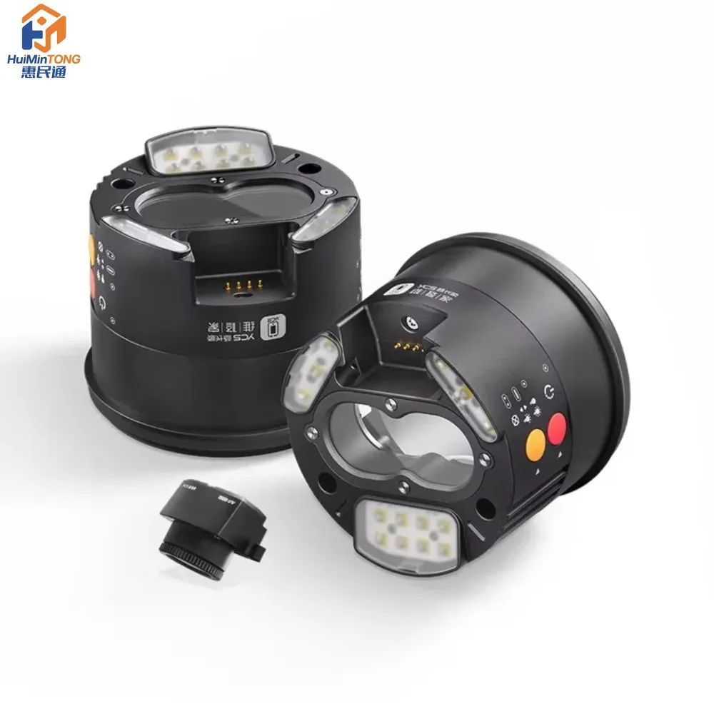 YCS Microscope 3D Positioning Light Source with UV Curing Lamp Equipped Suit for YCS 6558X 6558S Microscope Lamp