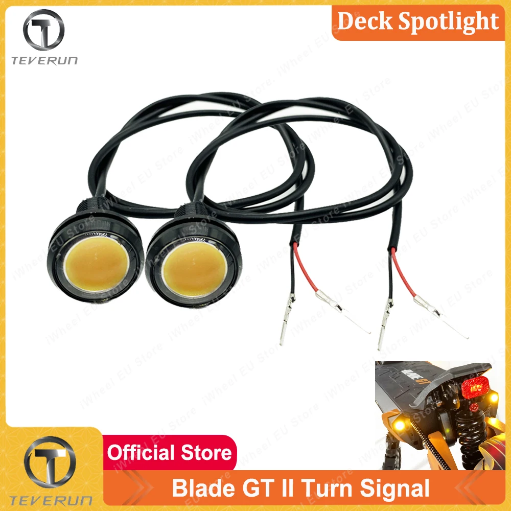 Original Blade GT/GT+ Turn Signal Spotlight Blade GT/GT+II Deck Spotlight Suit for Blade GT/GT+ Blade GT/GT+ II Electric Scooter