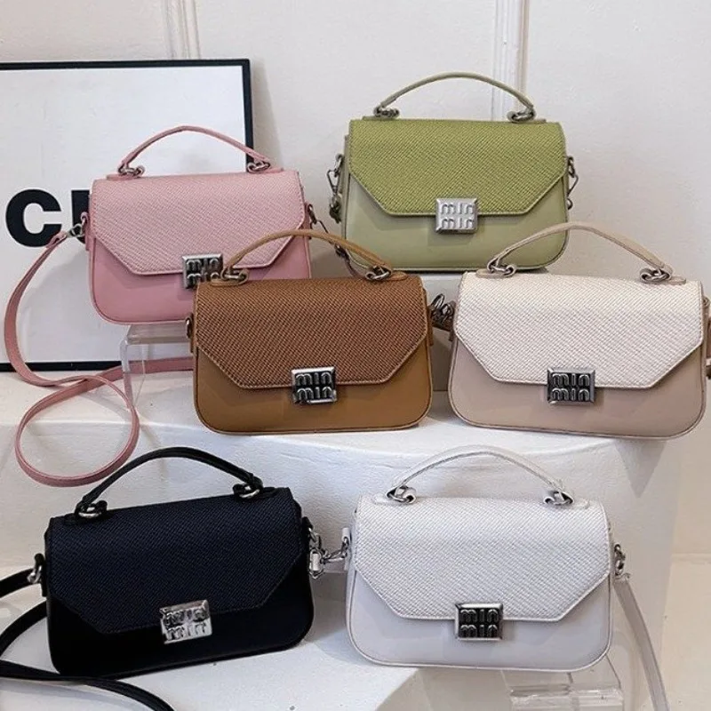 

High-End Minimalist Stylish Clutch Mini Vintage Fashionable Diaper Bag For Women Crossbody Handbag Luxury For Busy Days