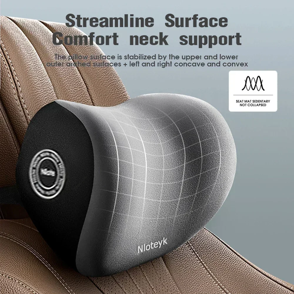 Car Seat Neck Pillow & Lumbar - Gaming Chair Lumbar Pillow บทวิจารณ์และราคา