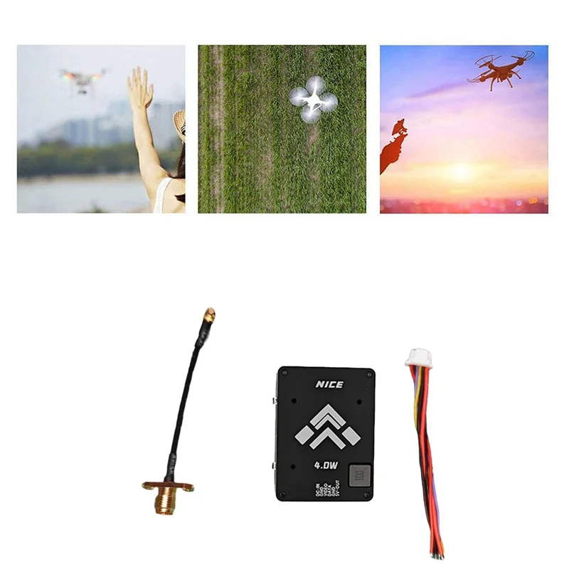 

A25P 5.8G 4W VTX 64CH 4000Mw FPV Audio Video Transmitter PAL/NTSC For FPV Long Range Racing Drone