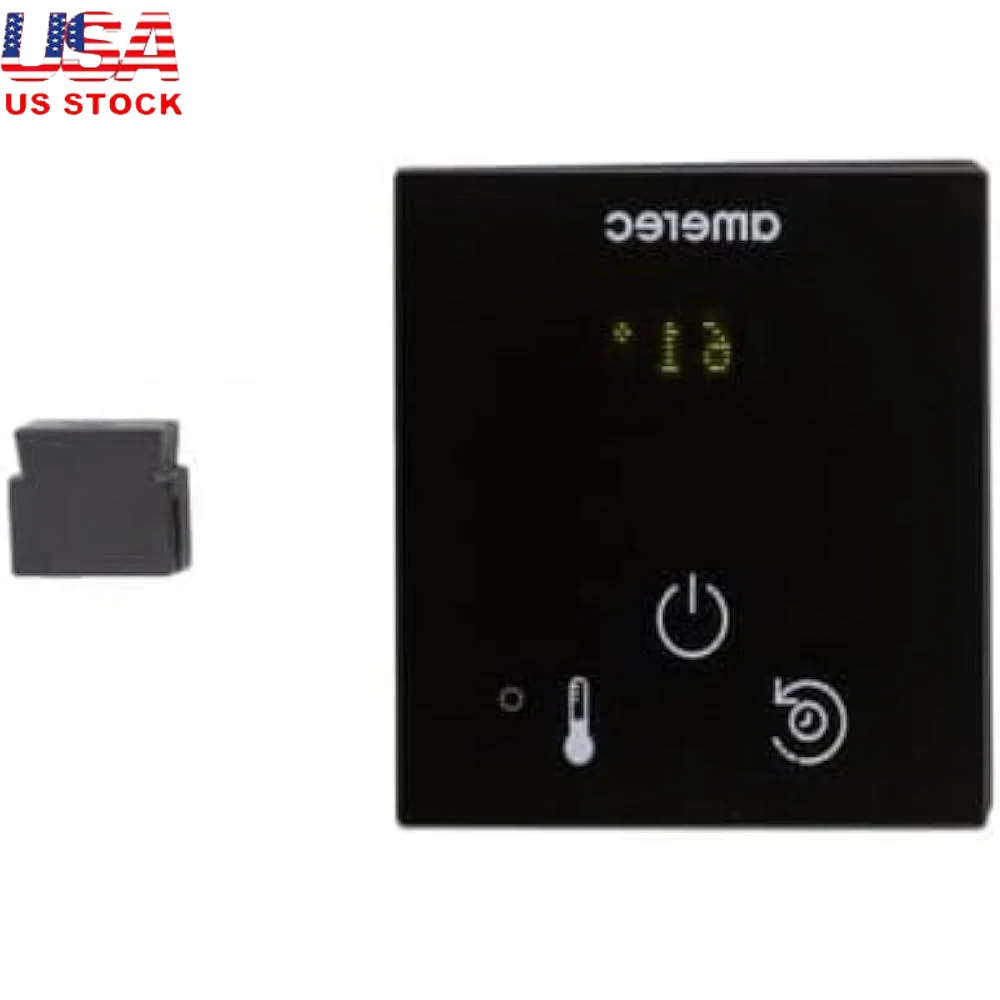 

K3 Steam Control Kit with ComfortFlo Steam Head Temperature Sensor Cables Compatible with Amerec AK Series Generators