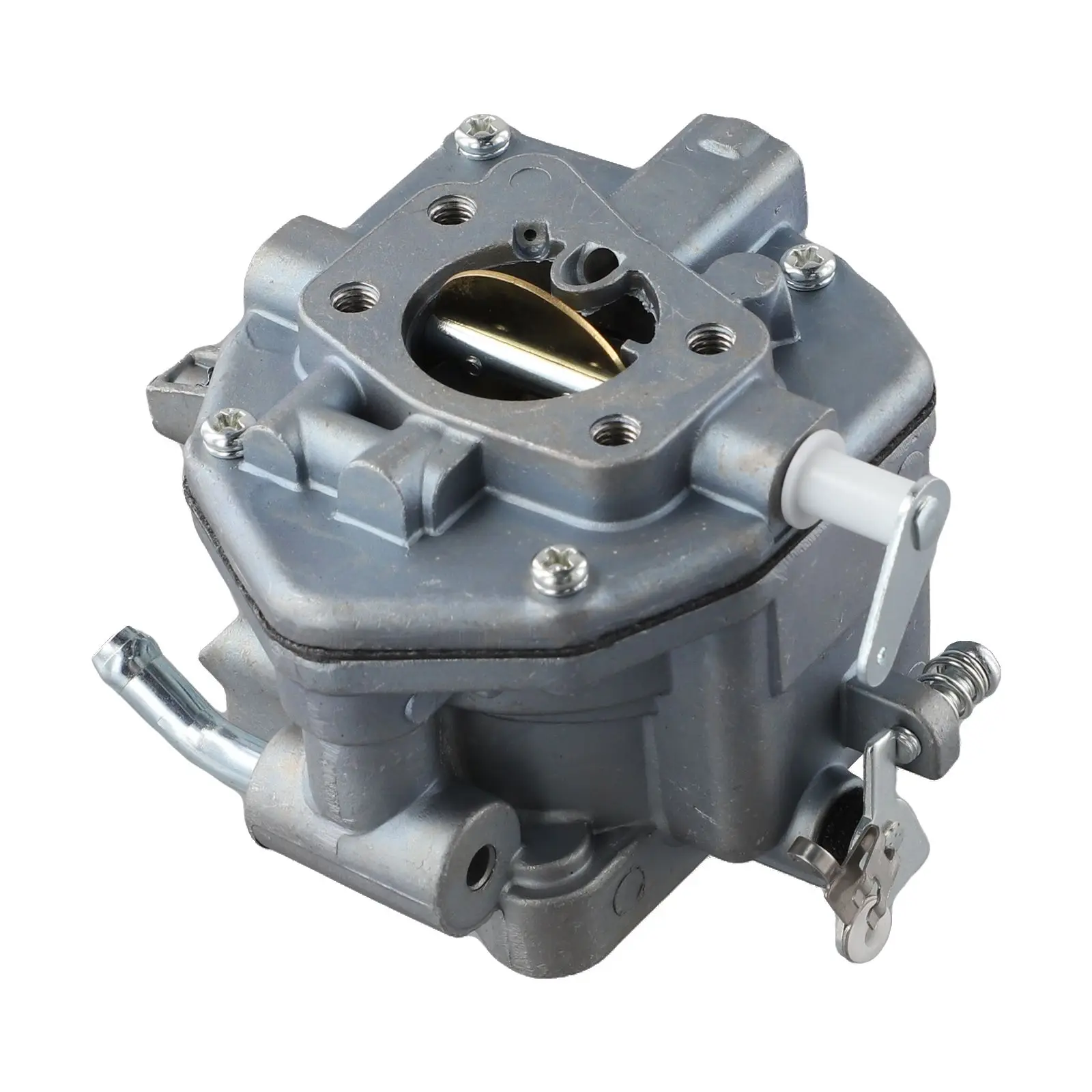 

Lawn Mower Parts Carburetor Garden Tool 1pc 350447 356447 16HP 17HP 18HP For Vanguard Engine Silver Color Brand New