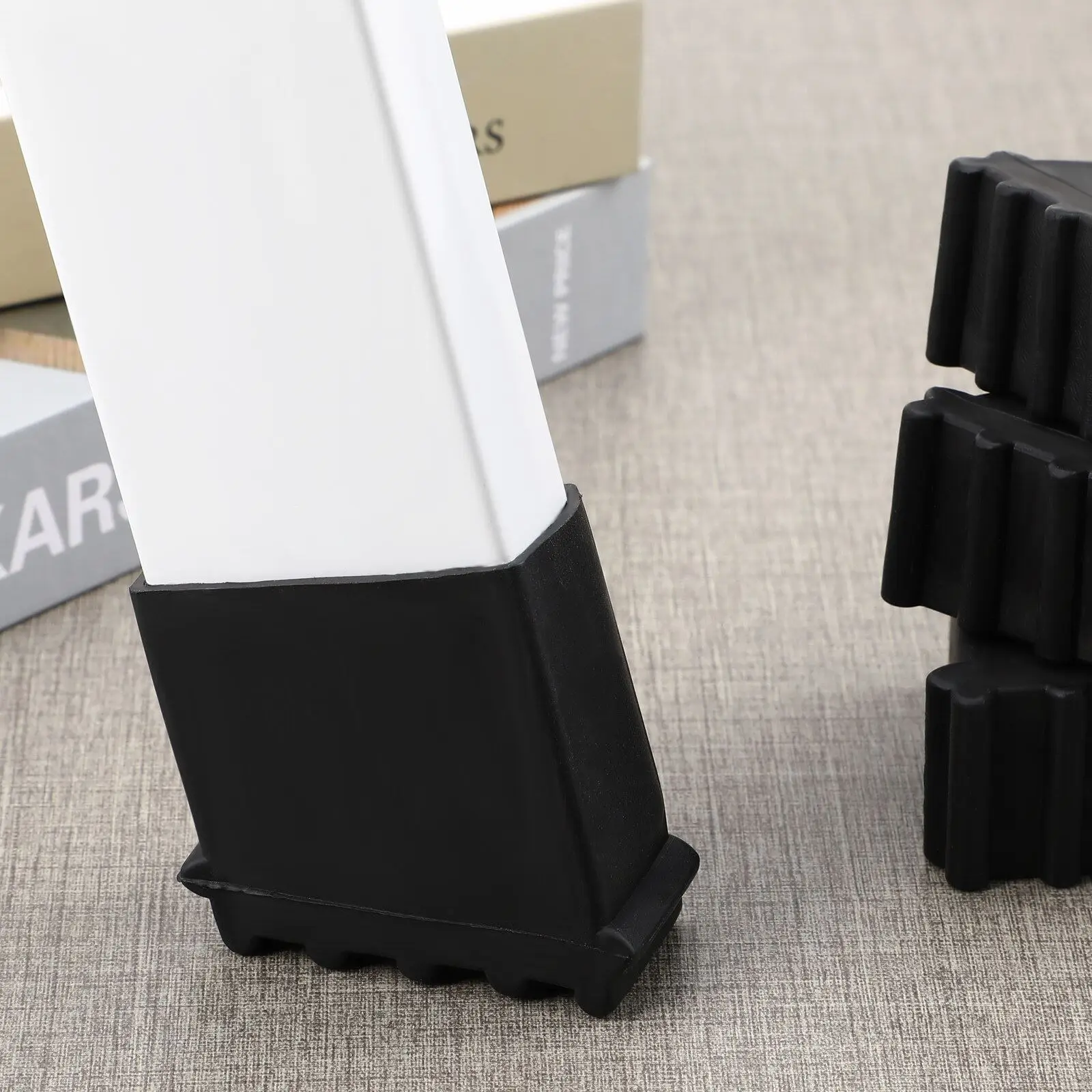 4 Pcs Leg Sets Extension Ladder Feet Covers Protect Folding Step Pad Pads Rubber Chair