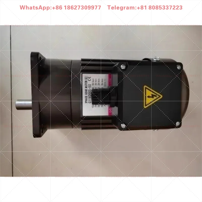 chip removal motor G13V400S-100 G12V400S-100 G12V200S-90