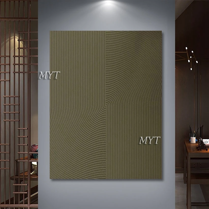 

Thick Texture Latest Abstract Wall Painting Designs High Quality Art Decoration Canvas Modern Picture Hotel Artwork Frameless