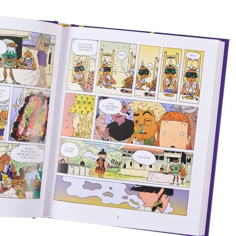 Magda Intergalactic Cooker Volume 2 The Fight Of The Chiefs Mathilde Van Gheluwe Nicolas Wouters 9782377317981