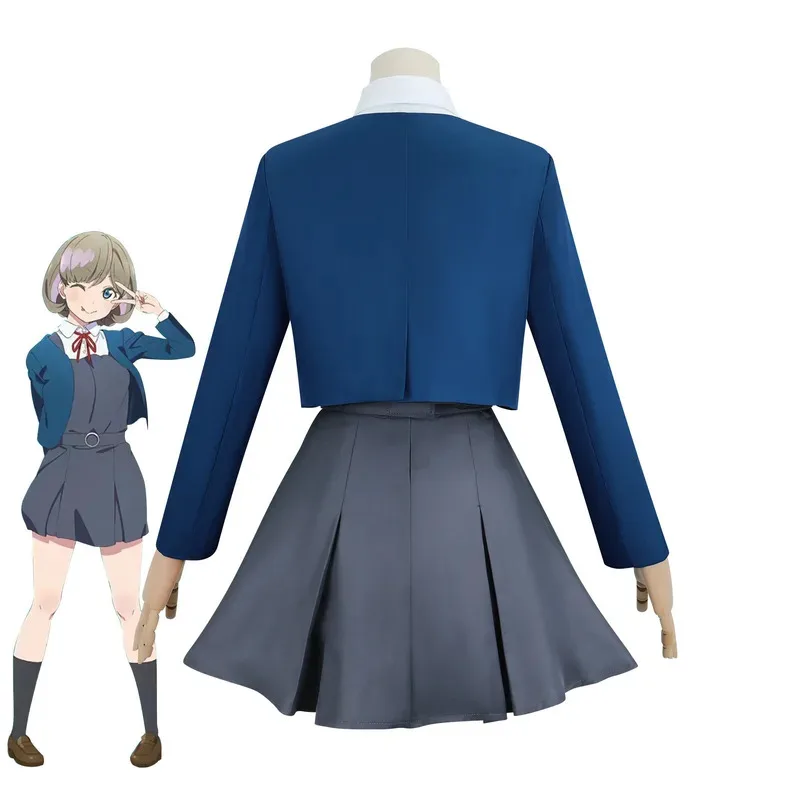 

CyLiella Tang Keke Shibuya Kanon Косплей Костюм Аниме LoveLive Superstar School Idol JK Униформа для женщин Карнавальный наряд для вечеринки