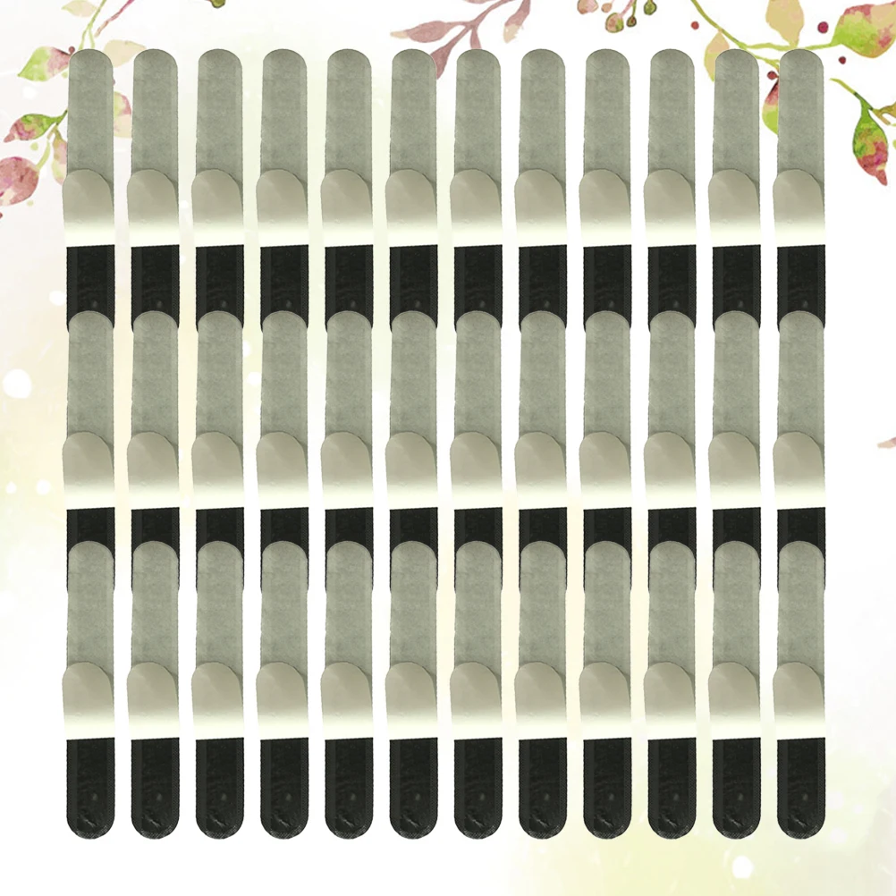 

50pcs Absorbent Sweatband Disposable Head Bands Hat Liner Pads Sweat Stains Cushion Sports Accessories Labor Protection
