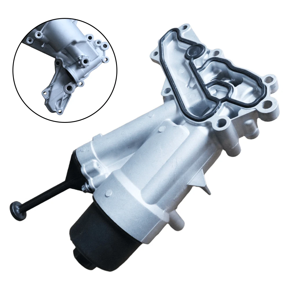 

For Mercedes For G63 E550 CLS63 E63 Engine Oil Filter Housing Part Number A2781800710 Replacement for 2011-2019 Models