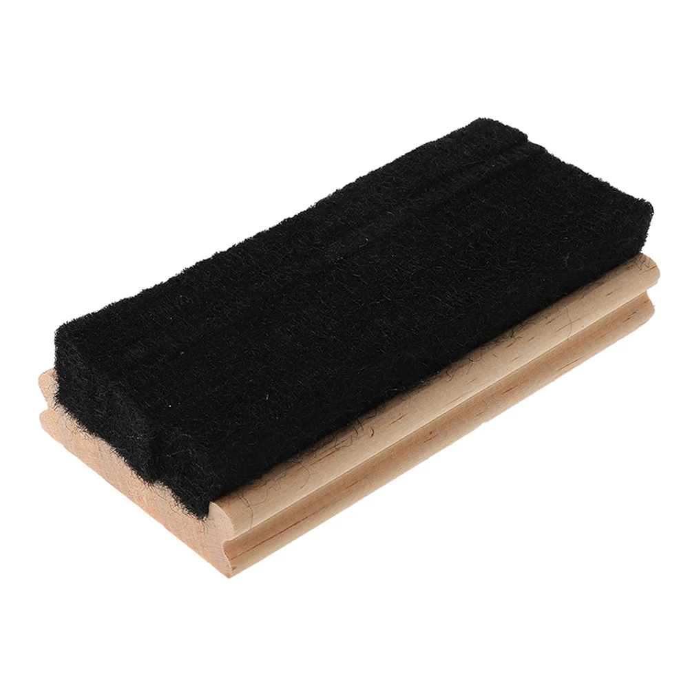 

Small Blackboard Dry Eraser Portable Bamboo Chalkboard Eraser Whiteboard Erasers Wool Felt Long Life Multifunctional Dustless