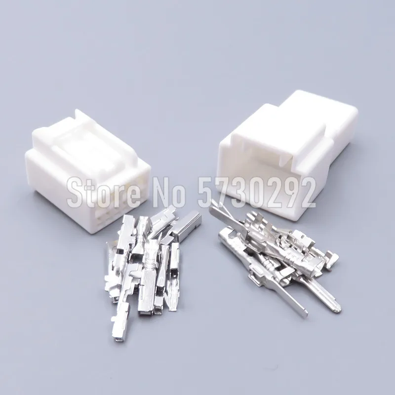 

10P 1.2 2.2 Series 7283-1556 Car Lifter Motor Wiring Harness Male Connector Female Plug Composite Socket