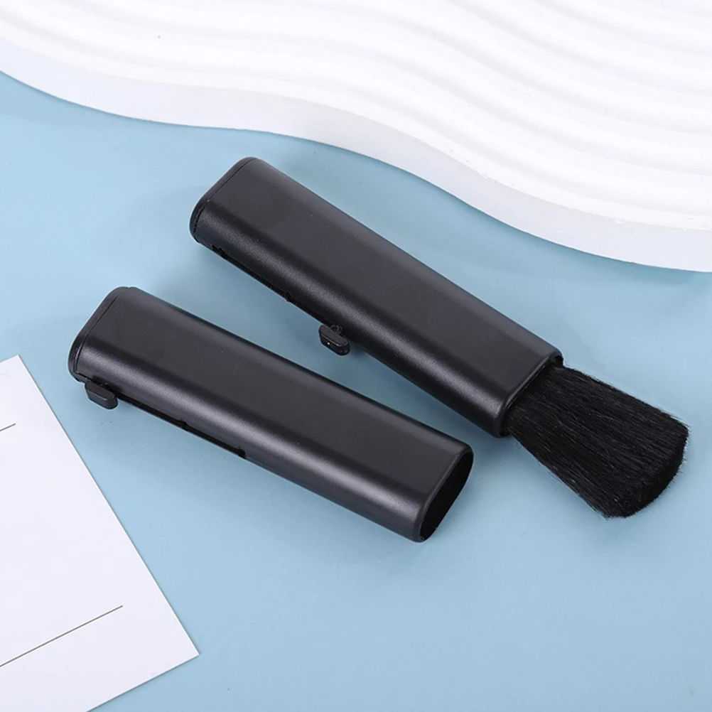 

4pcs Brush Durable Wool Multi-Functional Cleaning Tool For Computer Keyboard Camera Digital Devices Car Vents Cleaner Small