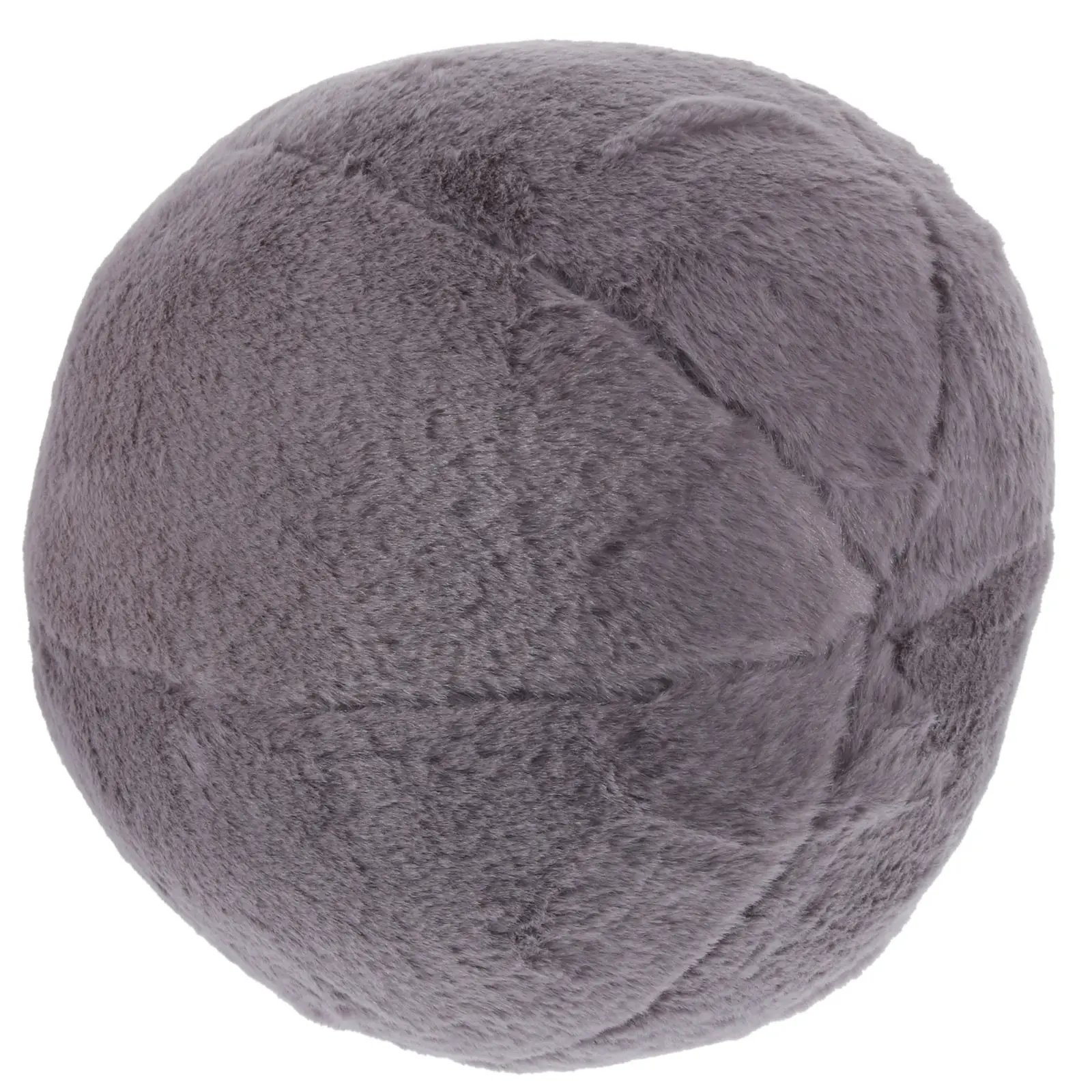 

Sofa Ball Pillow Solid Color Round Cushion Comfortable Decorative Throw Modern Design Tactile Sphere Easy to Clean