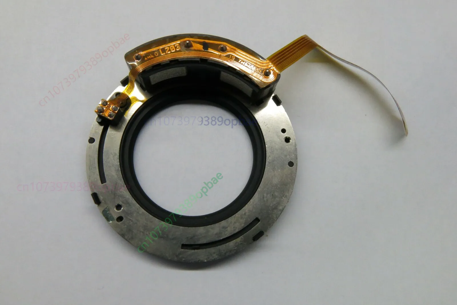 Second-hand For EF 70-200mm F 4 L USM Lens Aperture Aperture Blade Unit Repair Part