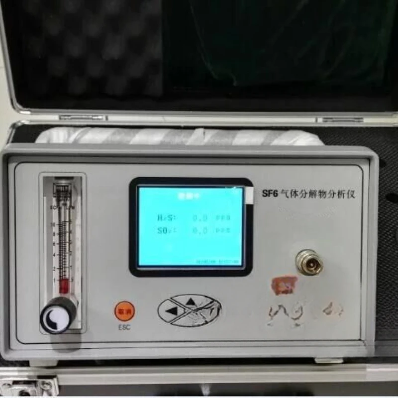 SF6 decomposition product analyzer SF6 gas decomposition product detector Sulfur hexafluoride purity tester