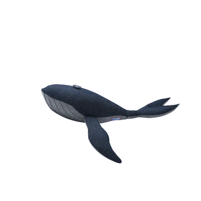 

Sleeping pillow Whale long pillow, living room throw pillow, bedroom bed pinch leg with sleeping pillow, pure cotton