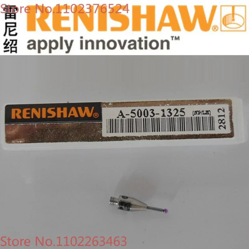 Renishaw Three Coordinate Measuring Needle A-5003-1325M2 Thread Probe Ruby Probe