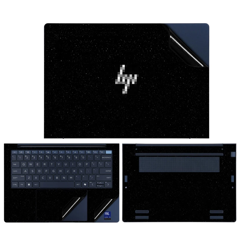 غطاء جلد للكمبيوتر المحمول 2025 HP EliteBook Ultra Gli 14 AI للكمبيوتر المحمول قبل القطع من الفينيل ملصق خالٍ من الفقاعات