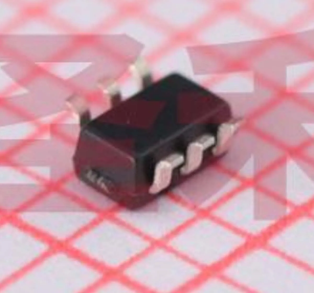 20-100PCS. Original-MOSFET array -2- P-channel (dual) -50V-130mA-300mW - surface mount type - SOT-363: BSS84DW-7-F。Marking: K84