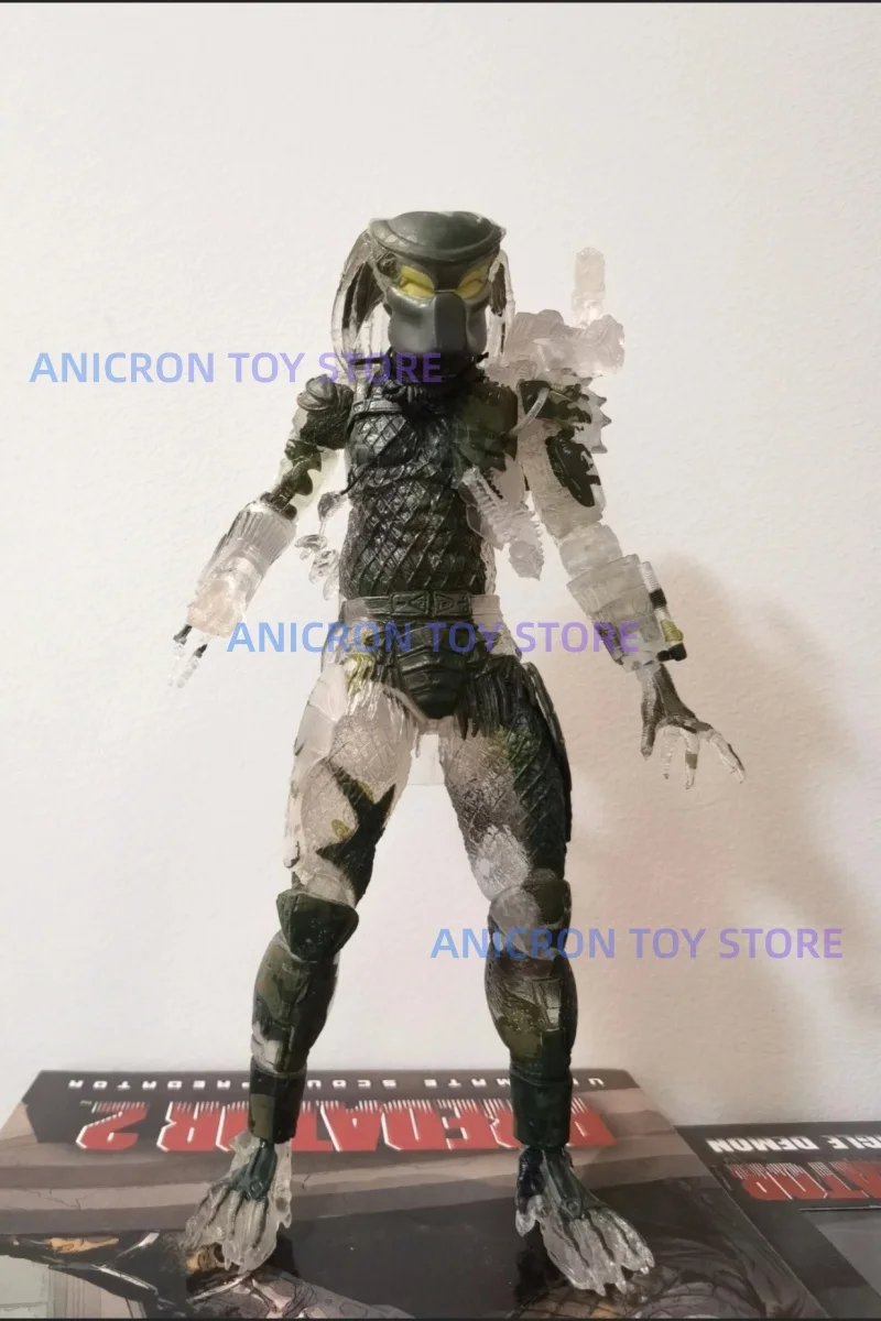 In Stock Neca Predator Alien Extraterrestrial Being 30th 7" Action Figure Toy Gifts - view 3