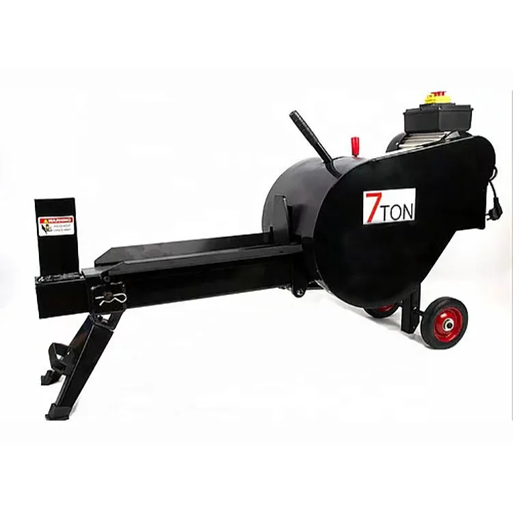 Machine log splitter firewood electric log splitter  7 ton 15 ton wood splitter machine for sale