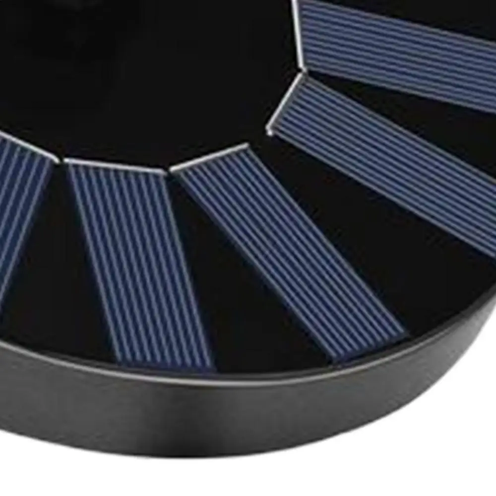 13/16/18cm Solarbetriebene Vogelbad-Springbrunnenpumpe Schwimmender Solar-Wasserbrunnen für Teich und Pool Wasserfallbrunnen Schwimmende Wasserpumpe – Detail 6