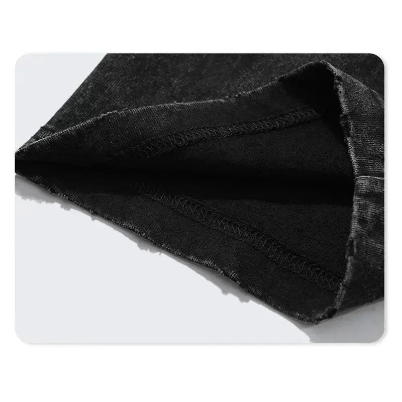 Classic Punk MISFITS T Shirt Retro Gothic Grunge Graphic Streetwear Cotton Vintage Men Women Oversized Black Short Sleeve Tees