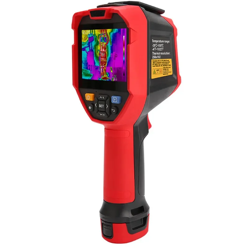 UNI-T Thermal Imager UTi260V Touch Screen Infrared Thermal Camera with Laser Professional °C/°F/K Temperature Analysis Diagnosis