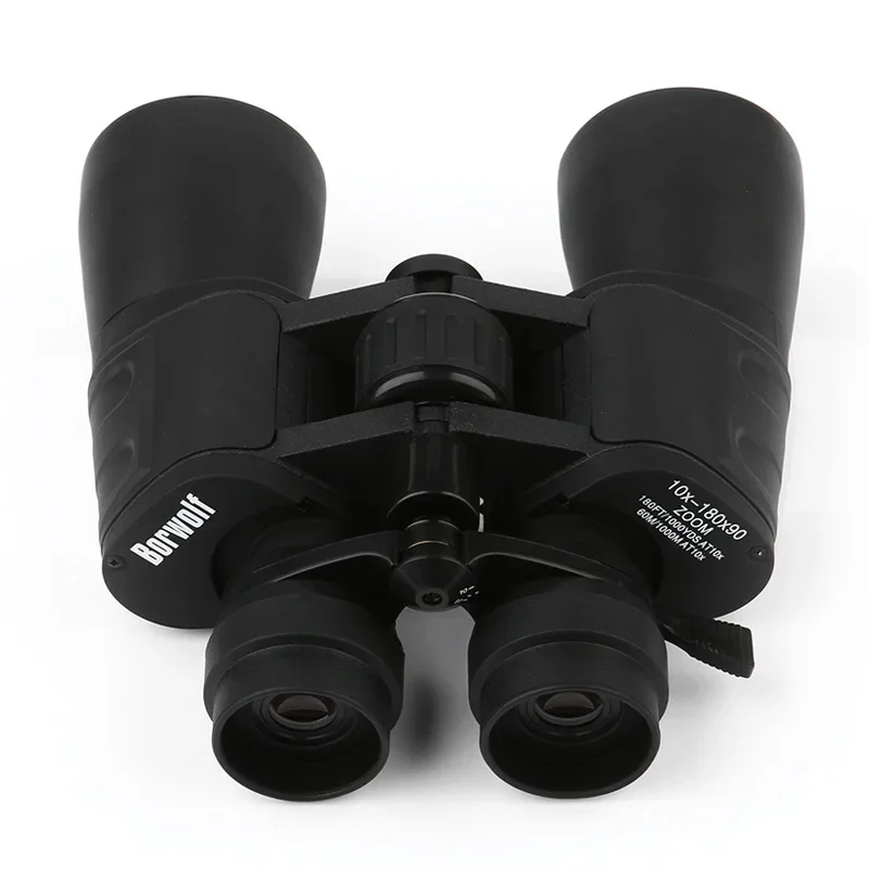 10-180x50 Zoom Binoculars for Adults, HD Professional High Power Hunting Binoculars with Night Vision, Waterproof Fogproof
