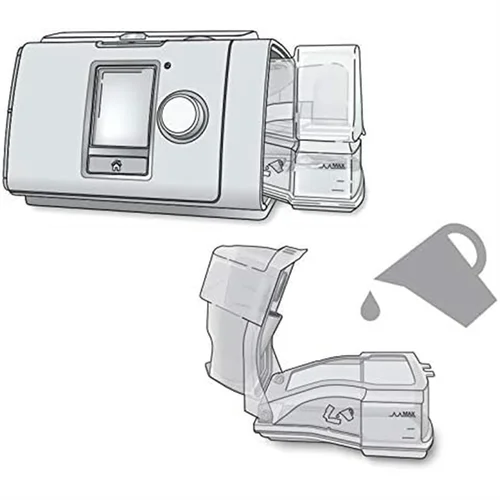【RECOMMEND】 Bañera de agua humidificador para Airsense 10 y Aircurve 10 CPAP Humidificador Accesorio Humidificador Tanque de agua