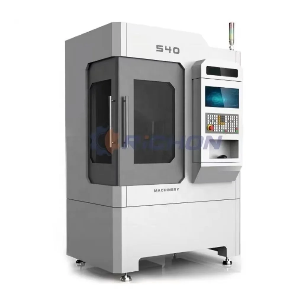 2026 T-540 High Performance Drilling and Tapping Center Optional 6000rpm/min Huazhong Control GSK CNC Control System