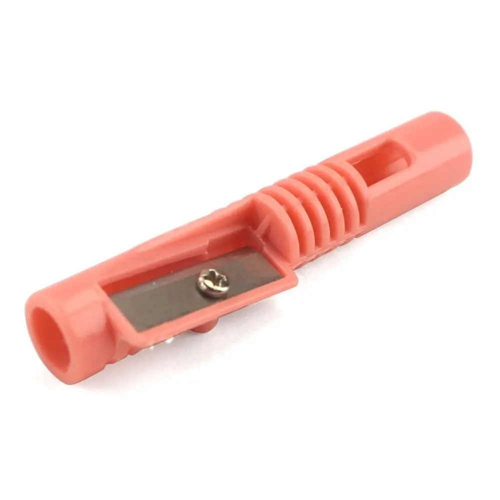 Single Hole Pencil Sharpener Portable Classical Makeup Pen Sharpener Plastic Simple Eyebrow Pencil Sharpener Writing