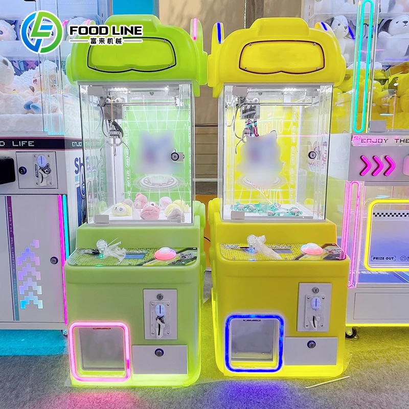 Claw Machine 4 Player Mini Claw Machine Plush Toys For Mini Claw Machine Customize
