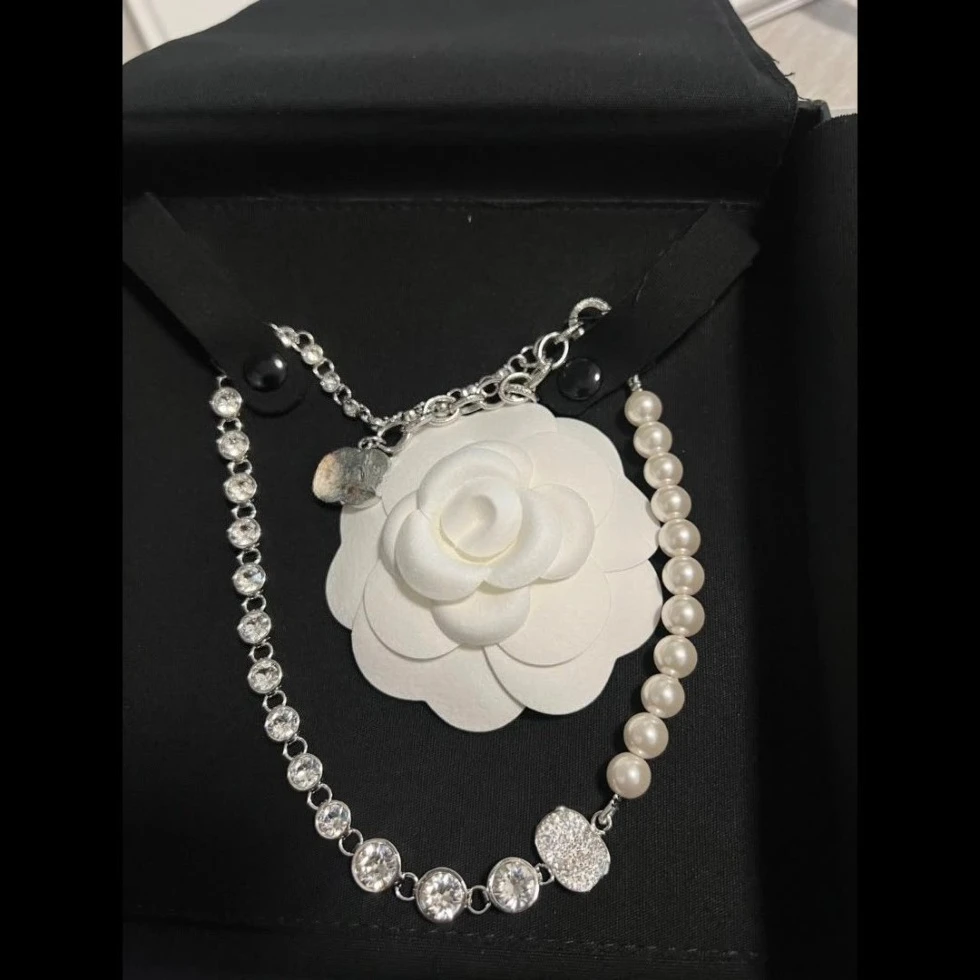 

Модное классическое винтажное ожерелье-груша 2025 года — элегантный ретро-дизайн для всех нарядов — идеальный женский подарок