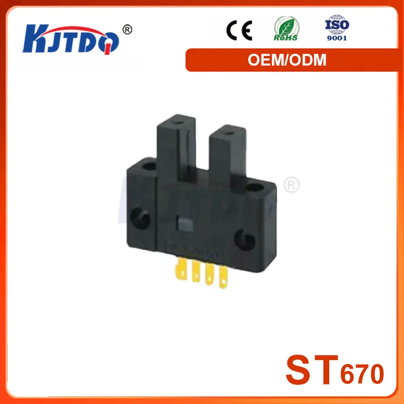 ST670 Omran EE-SX67 IP67 Waterproof  ABS 3 Wire NPN PNP NO NC Sn 5mm 12V 24V Photoelectric Proximity Sensor Switch with CE