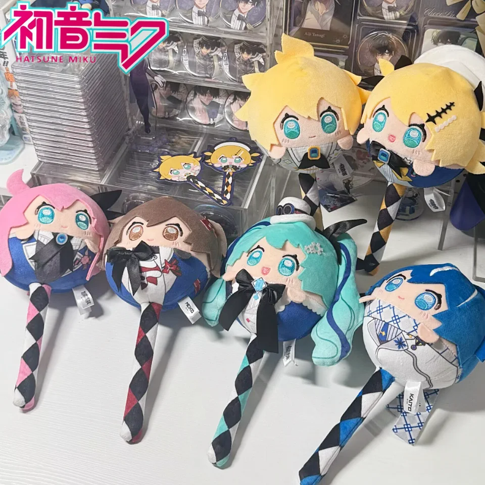 

Original KAYOU Hatsune Miku The Future Has You 2025 Concert Lollipop Plush Stick Plush Ornaments Anime Peripheral Gifts