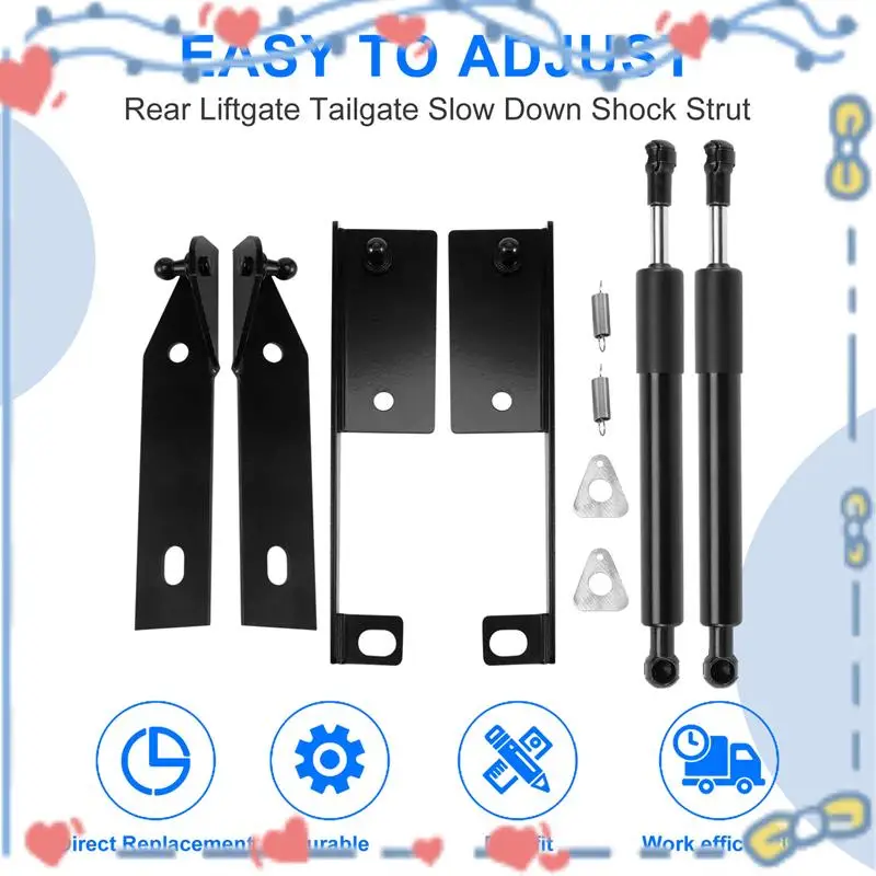

Trunk Tailgate Assist Lift Support Shock Strut For 2014 - 2019 Nissan NAVARA NP300 D23