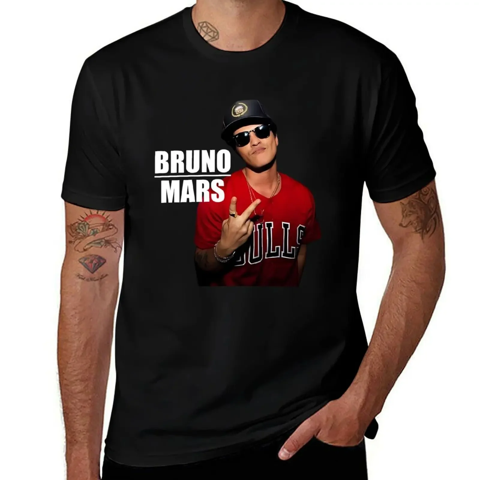 

BRUNO MARS T-Shirt plus sizes tops mens t shirt graphic