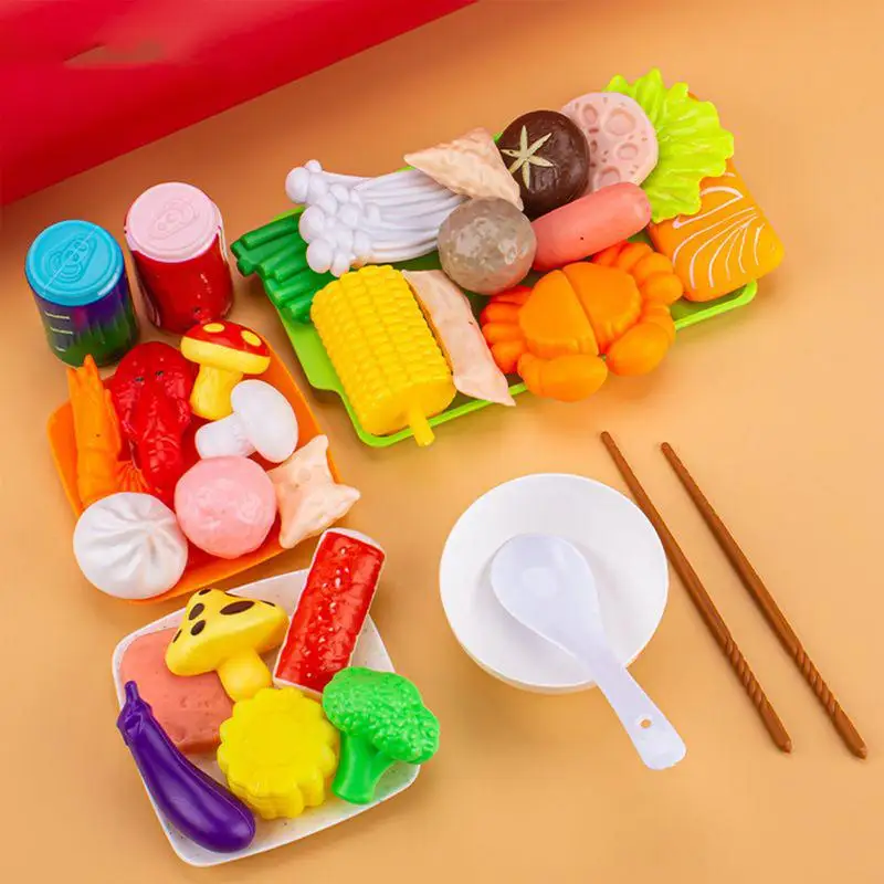 Kinder Grill Lebensmittel Set Küche Pretend Spielen Kochen Spielzeug Lustige Frühe Pädagogische Spielzeug Outdoor BBQ Eltern-Kind-Interaktives Spielzeug