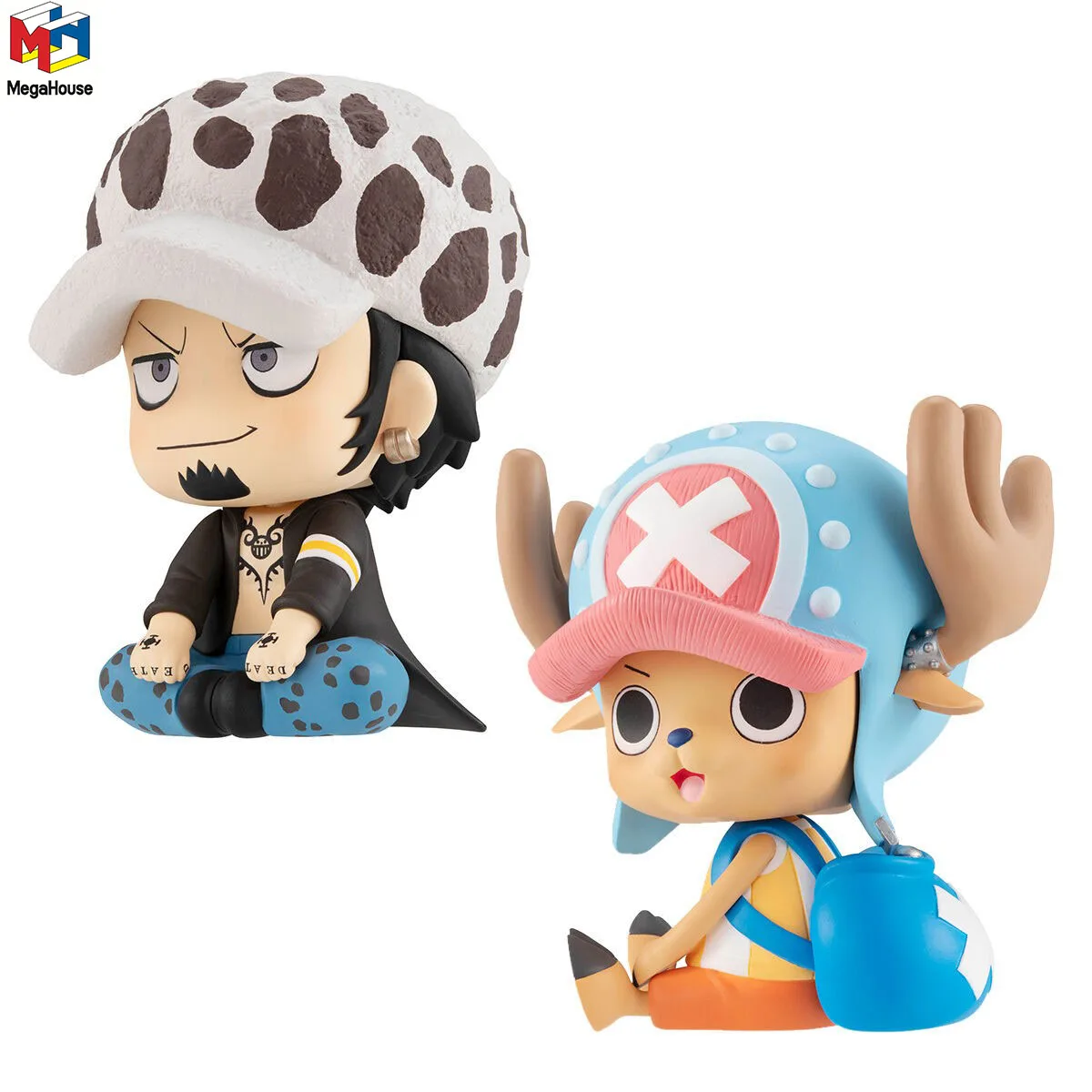 

Женская Оригинальная фигурка MegaHouse Look Up ONE PIECE, Тони Чоппер, Трафальгар. Правовая аниме, фигурка, модель, украшение