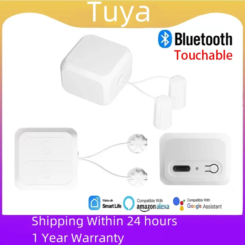 

Tuya Fingerbot сенсорные экраны Bluetooth беспроводной сенсорный переключатель Finger Robot работает с Alexa Google Home голосовой помощник Smart Life