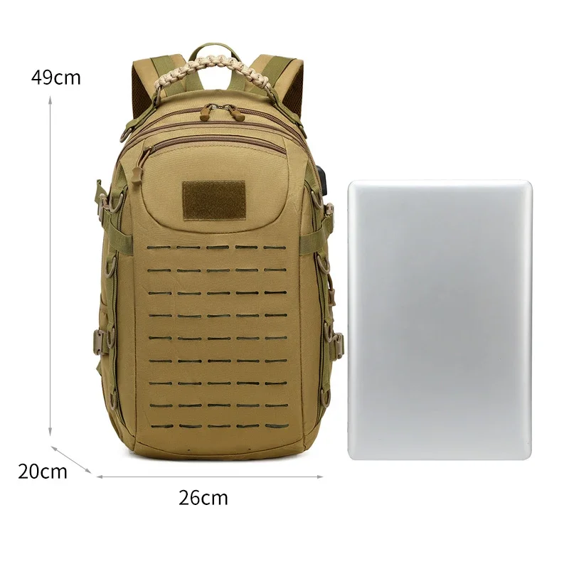 New Camping Hiking Backpack Large Capacity Shoulder Men Tactical Backpacks Mochila Escolar Outdoor Survival Mochilas