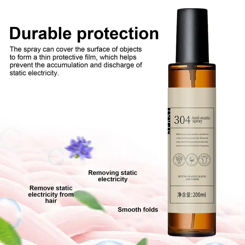 Multi Purpose Anti Static Spray Multi Purpose Anti Static Spray Static Guard Spray Natural Static Cling Remover For Clothes Home