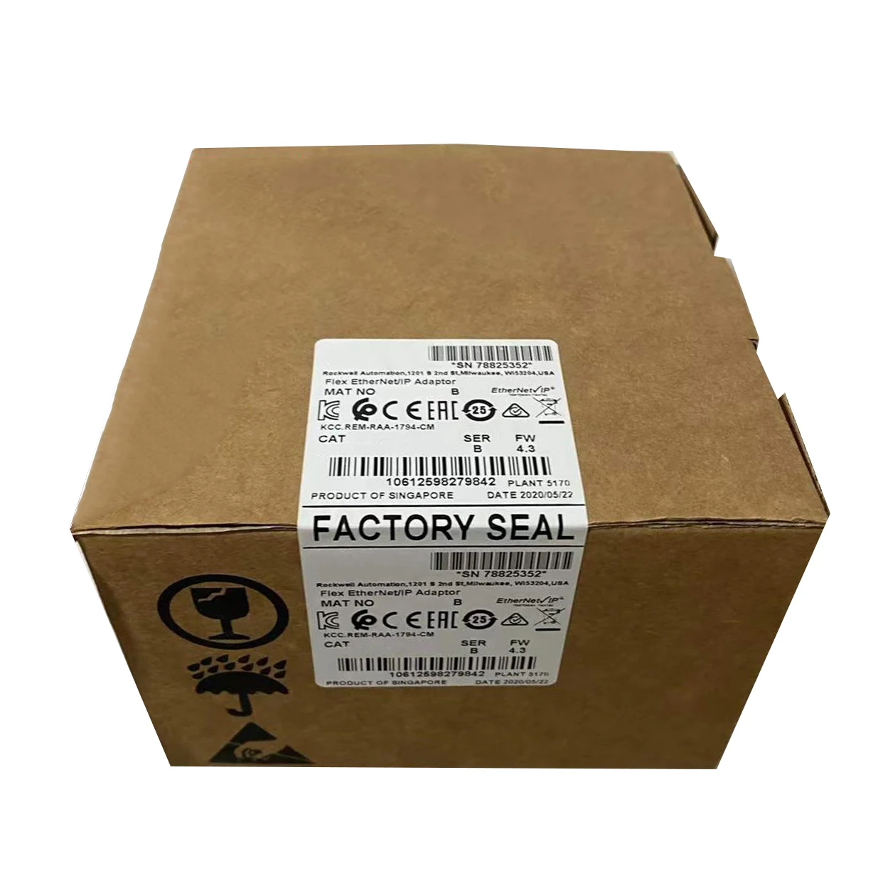 

1797-TPR 1797tpr Analog Module Stock In Warehouse